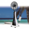 Ventilator cu pulverizator, SOGO VEN-SS-21215, 90 W, 3L, diametru 40 cm, 3 viteze, touchscreen, timmer, Debit apa:220 ml/h, telecomanda