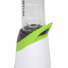 Blender vertical cu vas portabil, SOGO BAT-SS-5515-G, 350W, lame inox, capacitate vas 600 ml, alb verde