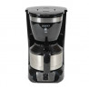 Filtru de Cafea Digital, SOGO CAF-SS-5660, 800 W, Capacitate 10 Cesti, Rezervor 1 L, Picioare Anti-alunecare, Design Modern, Negru