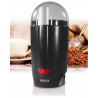 Rasnita electrica de cafea si condimente, SOGO MOL-SS-550, 150W, capacitate 35 gr, lame otel inoxidabil, uscata, negru