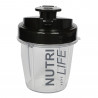 Blender multifunctional SOGO BAT-SS-5520, NUTRI-ACTIVE 0,95L, Fara BPA, 1200W, Argintiu