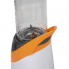 Blender vertical cu vas portabil, SOGO BAT-SS-5515-O, 350W, lame inox, capacitate vas 600 ml, alb verde