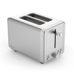 Toaster SOGO TOS-SS-5380, 2 felii simultan, felie mare, inox, 925W