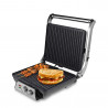 Sandwich Maker SOGO SAN-SS-7137 Grill & Panini, Putere 2000W, Dimensiuni placi 29×24 cm, Deschidere la 180°, Carcasa Inox, Argintiu