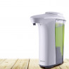 Dozator automat de sapun SOGO DIS-SS-12015, 500ml, senzor de miscare, indicator baterie descarcata, alb