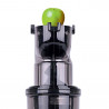 Storcator de fructe si legume, SOGO LIC-SS-5125, presare la rece, Slow Juicer, 200W, Recipient suc 1.0 l, Recipient pulpa 0.8 l, 55 Rpm, Functie Reverse, afisaj digital, Negru
