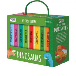 Prima mea biblioteca - Dinozauri, Sassi