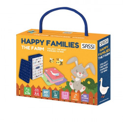 Ser joc Happy Families,...