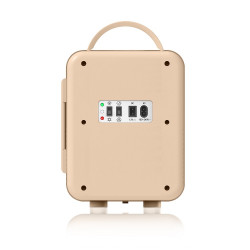 Mini frigider, SOGO NEV-SS-465, 48W, capacitate 4l, adaptor priza auto 12V, functie incalzire,Bej