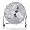 Ventilator de pardoseala industrial SOGO VEN-SS-21025 COOL,55W,12 Inch, 30 cm, 3 lame de aluminiu, 3 viteze, Silentios,Argintiu