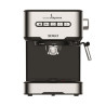 Espressor de cafea SOGO CAF-SS-5685, 850W, presiune 20 bari, 1,5 litrii, panou iluminat, dispozitiv spumare, Timer, 2 filtre, Inox