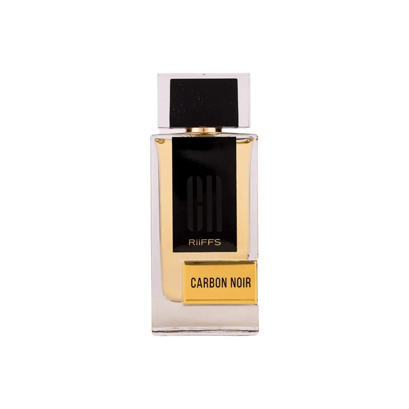 Apa de Parfum Carbon Noir, Riiffs, Barbati - 100ml