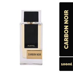 Apa de Parfum Carbon Noir, Riiffs, Barbati - 100ml