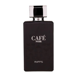 Apa de Parfum Cafe Noir, Riiffs, Barbati - 100ml