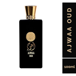Apa de Parfum Ajwaa Oud Black, Nusuk, Barbati- 100ml