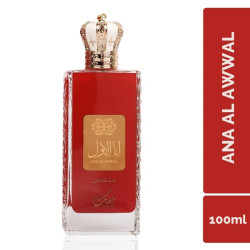 Apa de Parfum Ana Al Awwal Red, Nusuk, Femei - 100ml