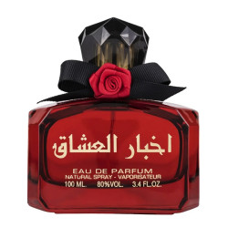 Apa de Parfum Akhbar al Ushaq, Ard Al Zaafaran, Femei - 100ml