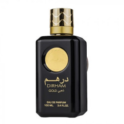 Apa de Parfum Dirham Gold, Ard Al Zaafaran, Unisex - 100ml