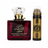 Set Shams Al Emarat Khususi, Ard Al Zaafaran, Femei, Apa de Parfum - 100ml + Deo - 50ml