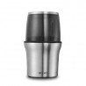 Rasnita electrica de cafea SOGO MOL-SS-5230, 300 W,2IN1,umed-uscata,capacitate recipient 100 gr,otel inoxidabil,negru/argintiu